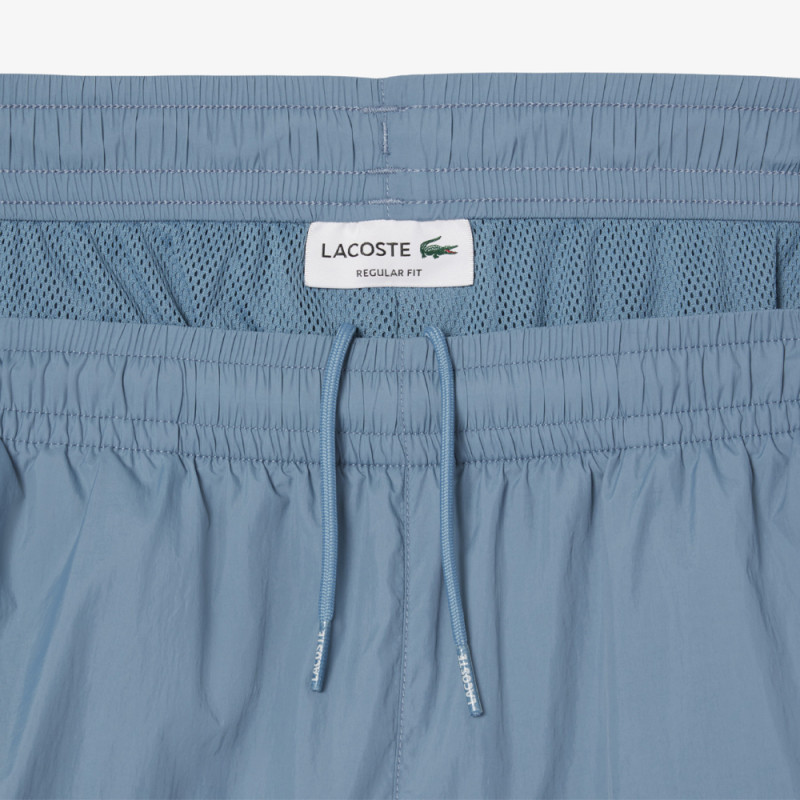 Pantalon de survêtement Homme Lacoste – Bleu – Molleton de Coton Biologique & Détails Cargo