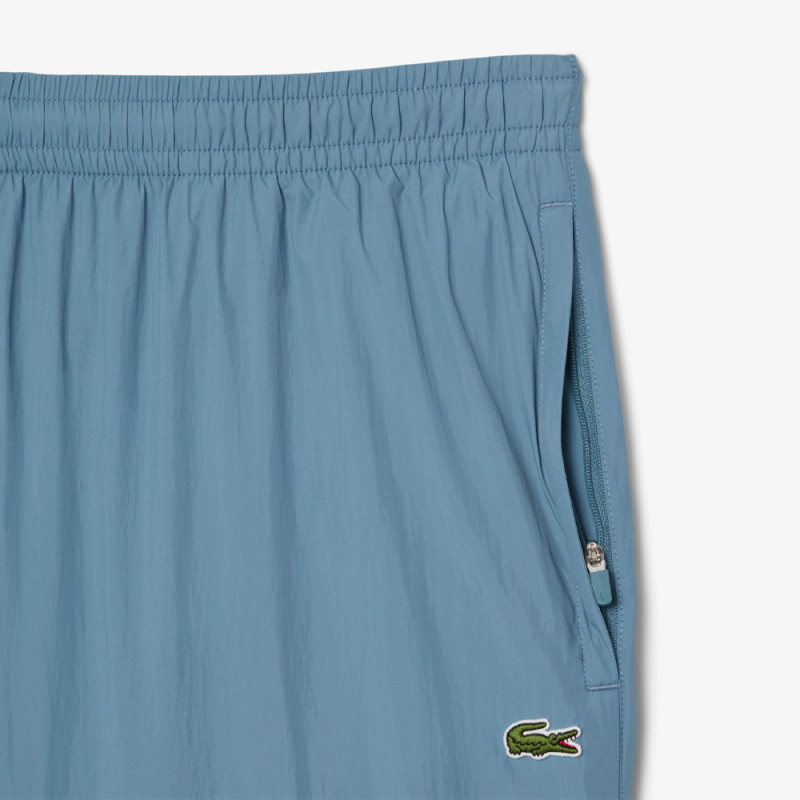 Pantalon de survêtement Homme Lacoste – Bleu – Molleton de Coton Biologique & Détails Cargo