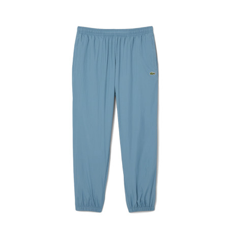 Pantalon de survêtement Homme Lacoste – Bleu – Molleton de Coton Biologique & Détails Cargo