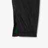 Pantalon de survêtement Homme Lacoste – Noir – Molleton de Coton Biologique & Détails Cargo