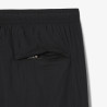 Pantalon de survêtement Homme Lacoste – Noir – Molleton de Coton Biologique & Détails Cargo