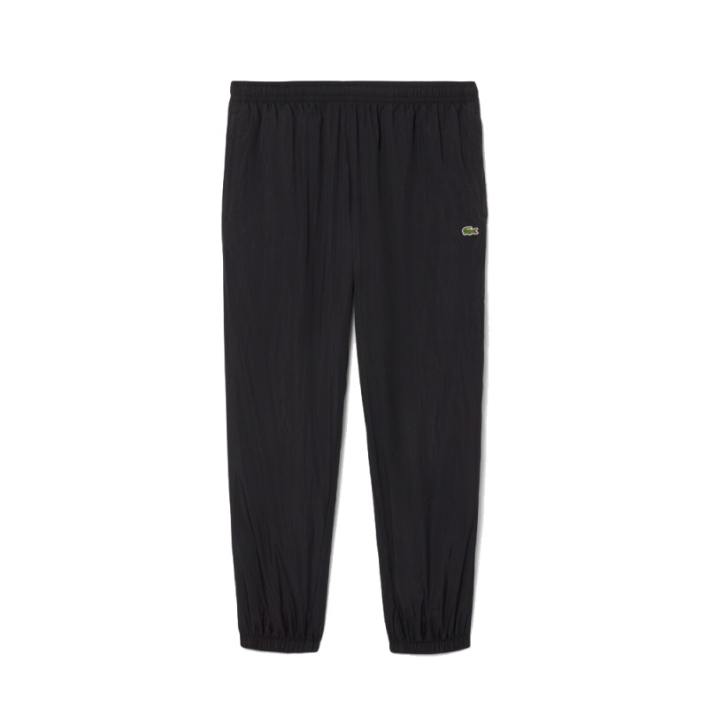 Survetement Lacoste Sport Bas Lacoste Noir Coton Pantalon De
