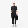 Pantalon de survêtement Homme Lacoste – Noir – Molleton de Coton Biologique & Détails Cargo