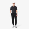Pantalon de survêtement Homme Lacoste – Noir – Molleton de Coton Biologique & Détails Cargo