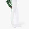 Ensemble de survêtement Lacoste Tennis – Blanc & Vert – Taffetas Recyclé & Design Color-Block