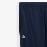 Ensemble de survêtement Lacoste Tennis – Blanc & Bleu Marine – Taffetas Recyclé & Design Color-Block