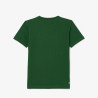 T-shirt Enfant Lacoste Sport – Vert – Coton Technique & Coupe Oversize