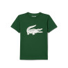T-shirt Enfant Lacoste Sport – Vert – Coton Technique & Coupe Oversize