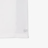 T-shirt Enfant Lacoste Tennis – Blanc et Rose – Piqué Ultra Dry & Design Sportif