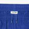 Short Tennis Enfant Lacoste – Bleu/Blanc – Taffetas Diamanté Recyclé & Détails Iconiques