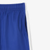 Short Tennis Enfant Lacoste – Bleu/Blanc – Taffetas Diamanté Recyclé & Détails Iconiques