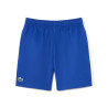 Short Tennis Enfant Lacoste – Bleu/Blanc – Taffetas Diamanté Recyclé & Détails Iconiques