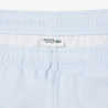Short Enfant Lacoste Sport – Bleu Clair – Taffetas Diamanté Recyclé & Confort Optimal