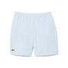 Short Enfant Lacoste Sport – Bleu Clair – Taffetas Diamanté Recyclé & Confort Optimal