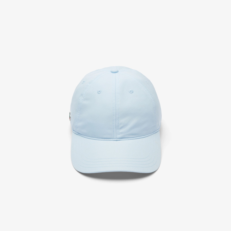 Casquette Lacoste Sport – Bleu Clair – Taffetas Diamanté & Confort Optimal