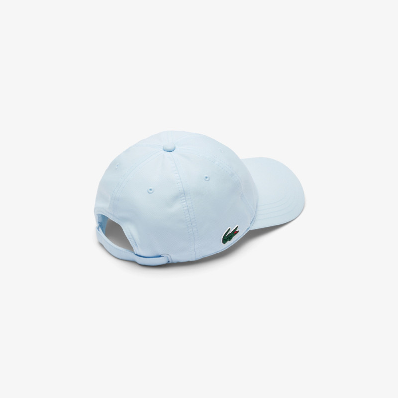 Casquette Lacoste Sport – Bleu Clair – Taffetas Diamanté & Confort Optimal