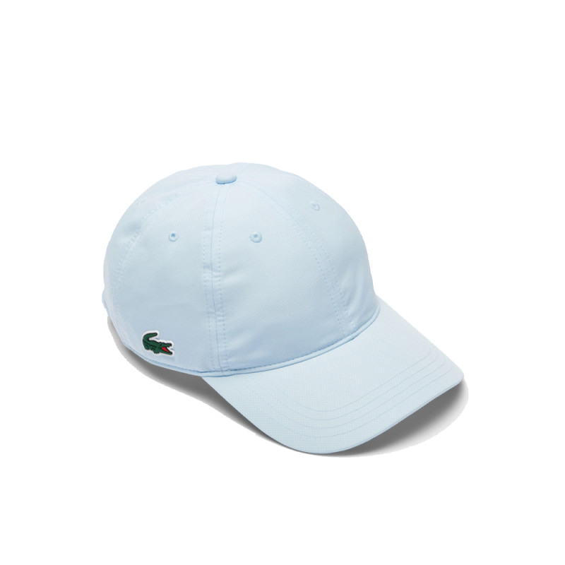 Casquette Lacoste Sport – Bleu Clair – Taffetas Diamanté & Confort Optimal
