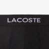 Lot de 3 boxers courts Lacoste Noir – Microfibre Recyclée | DM'Sports
