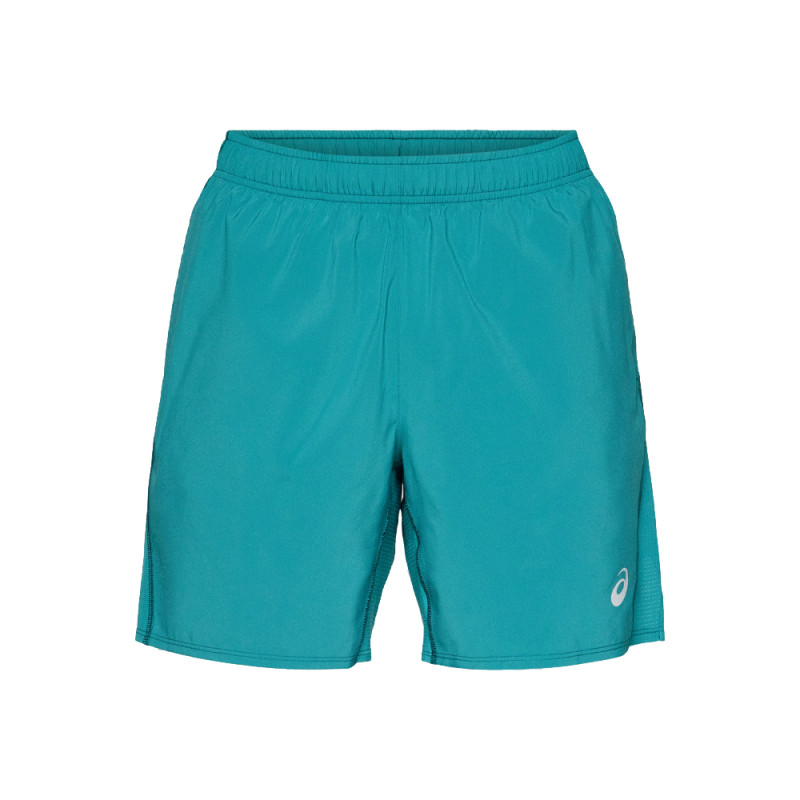 Short Asics Vert CORE 7IN – Légèreté et performance au quotidien