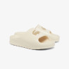 Claquettes Lacoste Serve Slide 2.0 Femme – Beige – Style Chunky & Confort Optimal