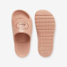 Claquettes Lacoste Serve Slide 2.0 Femme – Rose clair – Design Chunky & Confort Estival