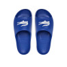 Claquettes Lacoste Serve Slide 2.0 Homme – Bleu – Design Épuré & Confort Optimal