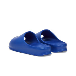 Claquettes Lacoste Serve Slide 2.0 Homme – Bleu – Design Épuré & Confort Optimal