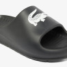 Claquettes Lacoste Serve Slide 2.0 Homme – Noir – Design Épuré & Confort Optimal