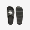 Claquettes Lacoste Serve Slide 2.0 Homme – Noir – Design Épuré & Confort Optimal