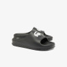 Claquettes Lacoste Serve Slide 2.0 Homme – Noir – Design Épuré & Confort Optimal