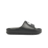 Claquettes Lacoste Serve Slide 2.0 Homme – Noir – Design Épuré & Confort Optimal