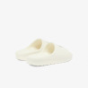 Claquettes Lacoste Serve Slide 2.0 Homme – Blanc – Design Épuré & Confort Optimal