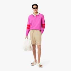 Claquettes Lacoste Serve Slide 2.0 Homme – Blanc – Design Épuré & Confort Optimal