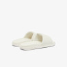 Claquettes Lacoste Serve Slide Dual Homme – Beige – Confort Premium & Style Monogramme