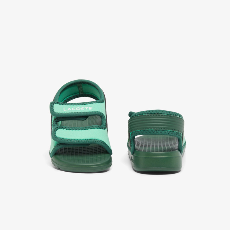 Sandales Lacoste Surukids Bébé – Vert foncé – Confort & Protection pour les Premiers Pas