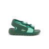 Sandales Lacoste Surukids Bébé – Vert foncé – Confort & Protection pour les Premiers Pas