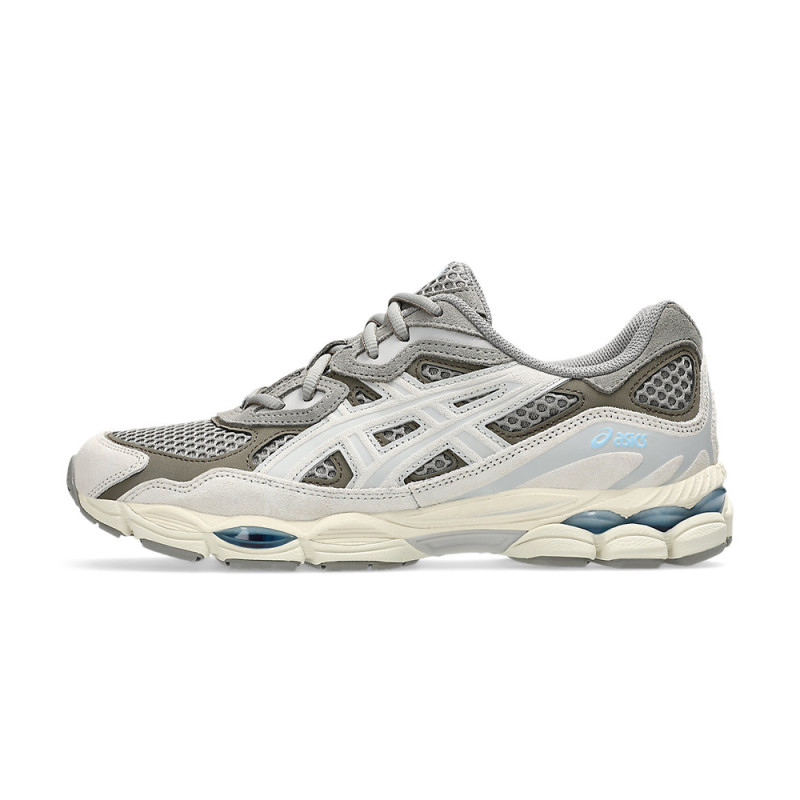 Baskets ASICS GEL-NYC Grises et Beiges – Alliance de style rétro et de technologie moderne