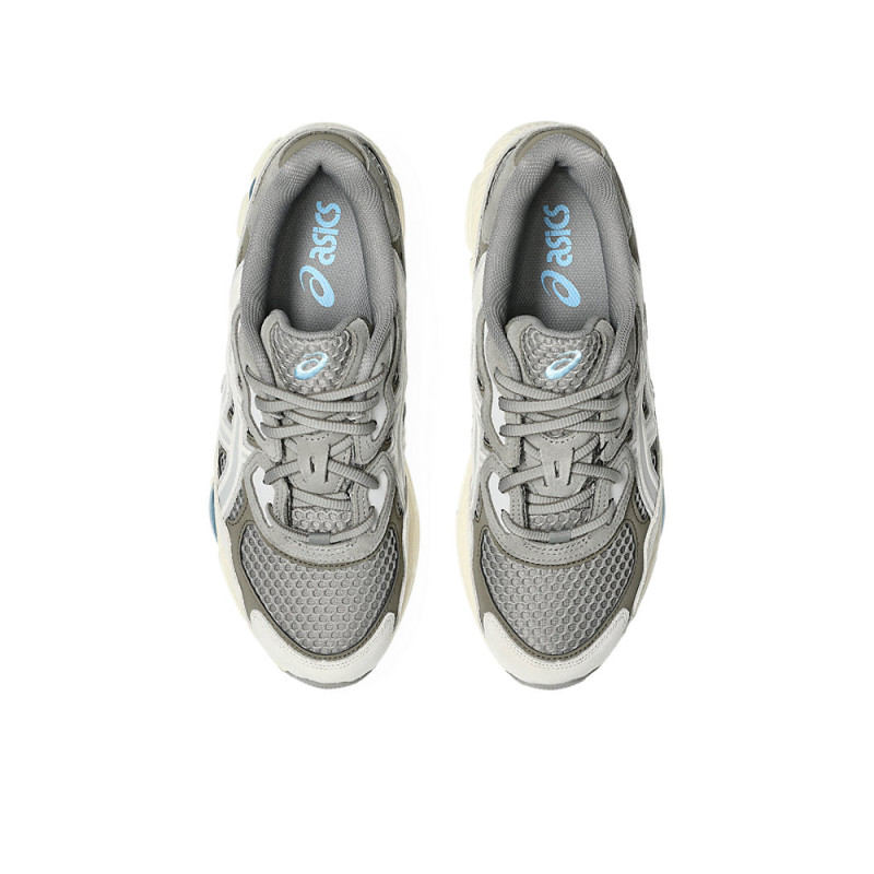 Baskets ASICS GEL-NYC Grises et Beiges – Alliance de style rétro et de technologie moderne