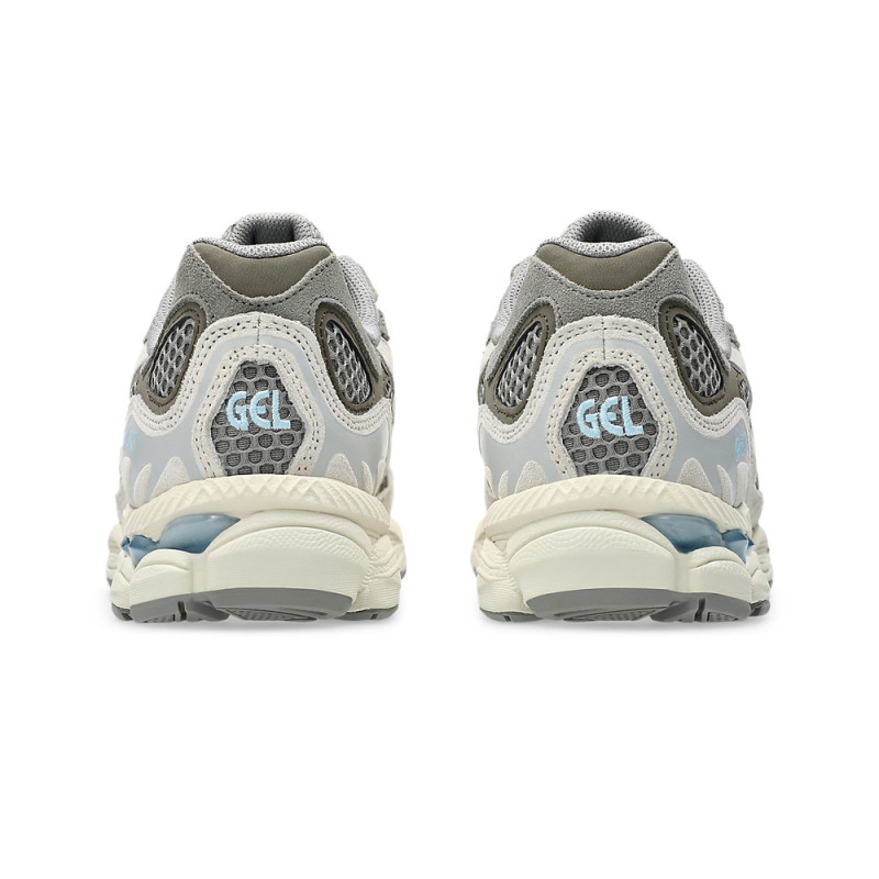 Baskets ASICS GEL-NYC Grises et Beiges – Alliance de style rétro et de technologie moderne