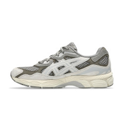 Baskets ASICS GEL-NYC Grises et Beiges – Alliance de style rétro et de technologie moderne