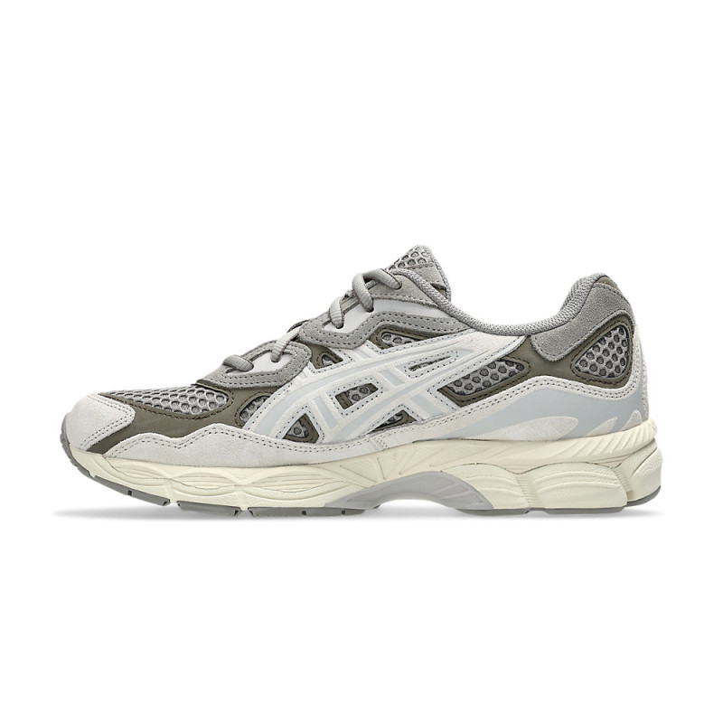 Baskets ASICS GEL-NYC Grises et Beiges – Alliance de style rétro et de technologie moderne