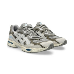 Baskets ASICS GEL-NYC Grises et Beiges – Alliance de style rétro et de technologie moderne