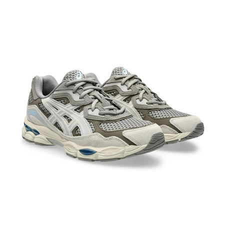 Baskets ASICS GEL-NYC Grises et Beiges – Alliance de style rétro et de technologie moderne