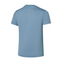 T-shirt Mizuno Frontier Shadow Graphic Homme – Bleu et Vert – Performance & Respirabilité
