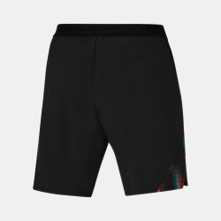 Short Mizuno Frontier 8 IN Amplify Homme – Noir – Légèreté & Liberté de Mouvement