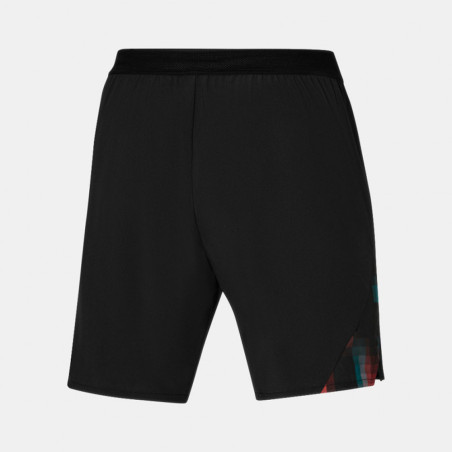 Short Mizuno Frontier 8 IN Amplify Homme – Noir – Légèreté & Liberté de Mouvement