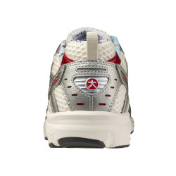 Baskets Mizuno MXR – Blanc, Bleu et Rouge – Style Rétro & Confort Moderne