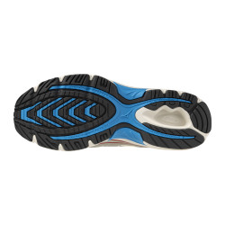 Baskets Mizuno MXR – Blanc, Bleu et Rouge – Style Rétro & Confort Moderne