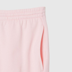 Short Homme Lacoste – Rose Clair – Confort Polaire & Coupe Classique