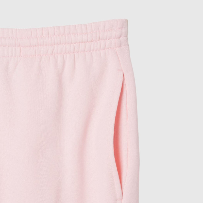 Short Homme Lacoste – Rose Clair – Confort Polaire & Coupe Classique